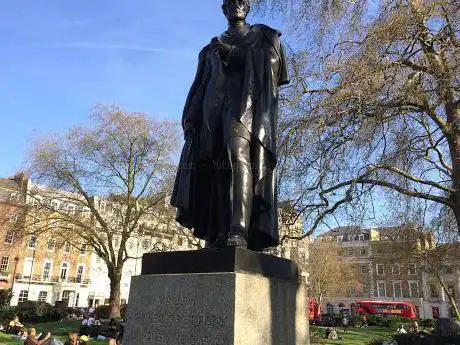 Statue of Lord George Bentinck