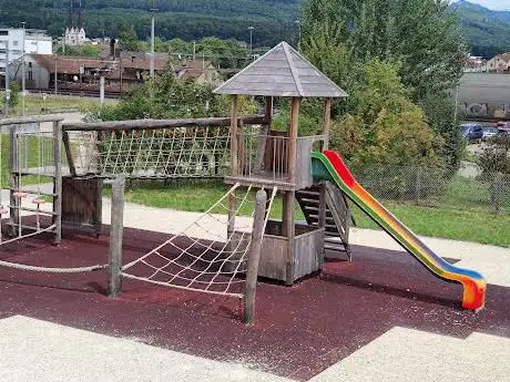 Kinderspielplatz Einkaufszentrum Sälipark