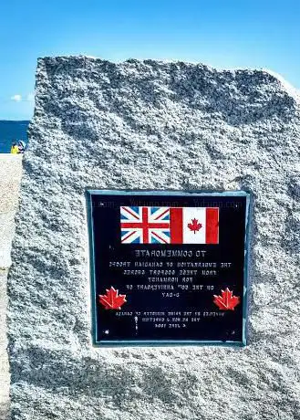 Canadian D Day Memorial