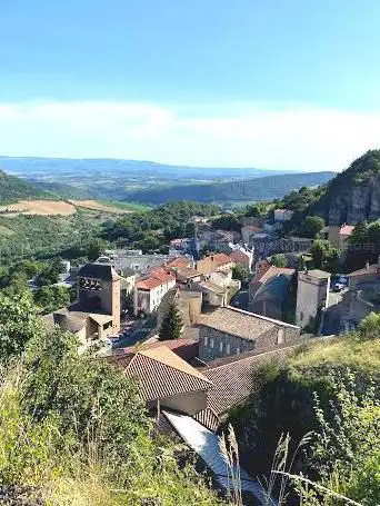 Table d'orientation de Roquefort