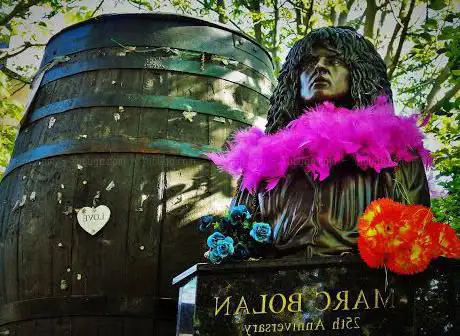 Marc Bolan's Rock Shrine