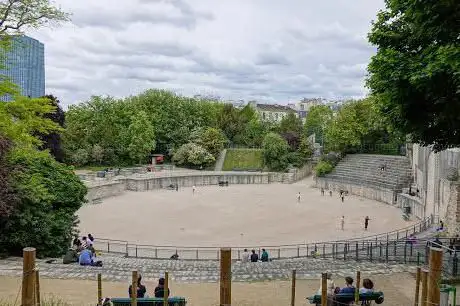 Square des Arènes de Lutèce