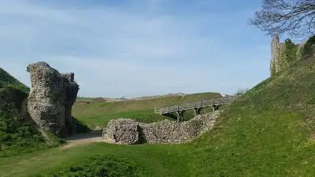 Castle Acre Norfolk Eng