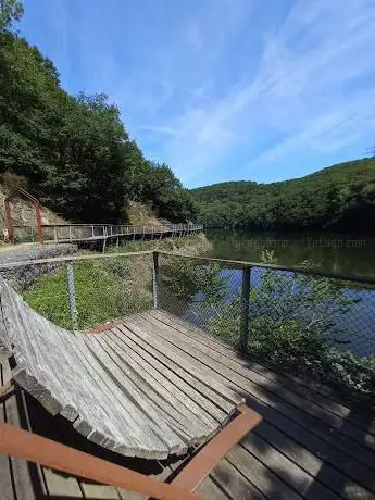 passerelle en bois