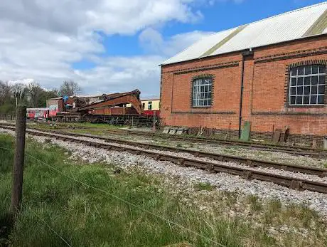 East Somerset Railway - (Cranmore West Station)