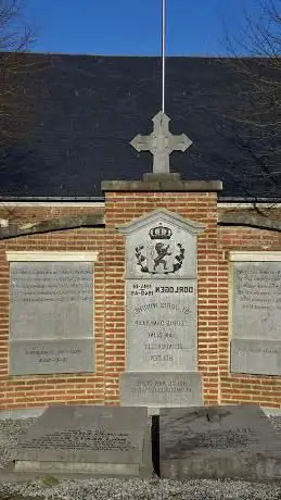 oorlogsmonument sint-joris-winge