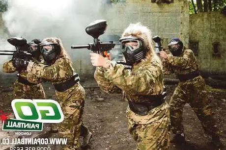 GO Paintball Surrey & GO Laser Tag Surrey Office