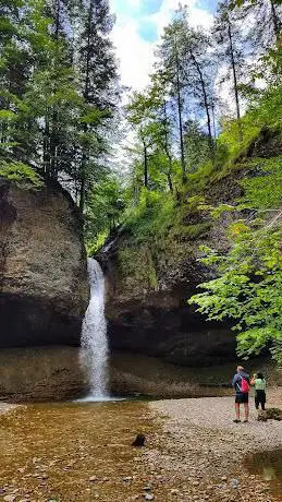 Wasserfall Lauf