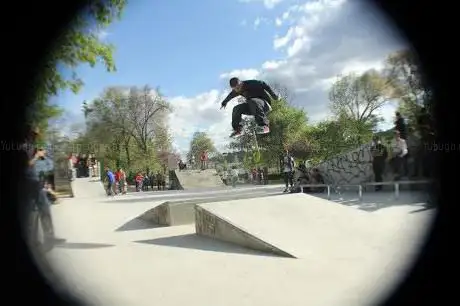 Skatepark La Riera Granollers