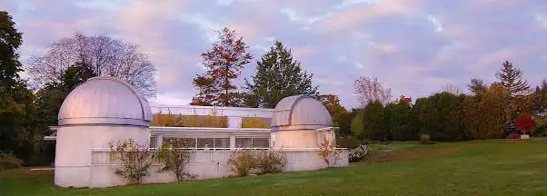 Leitner Family Observatory and Planetarium