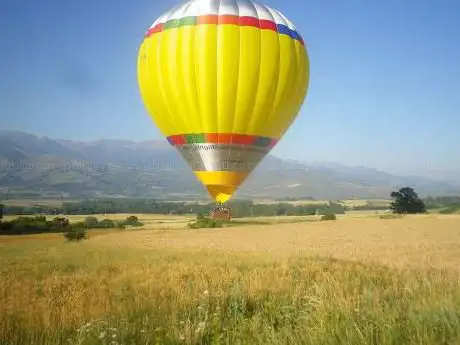 BARCELONA BALLOON FLIGHTS Montserrat Site