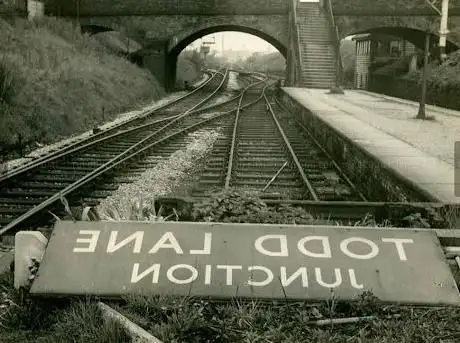 Old Todd Lane Junction Railway Station