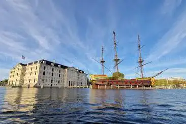 VOC Ship 'Amsterdam' Replica