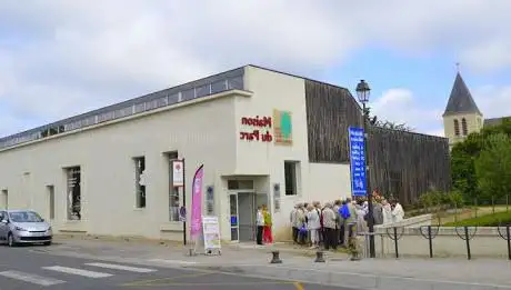 Tourist Office of Saumur in MONTSOREAU