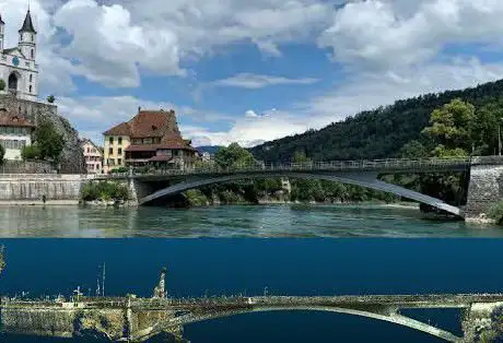 Aarebrücke Aarburg