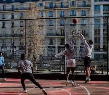 Terrain de Basket Street Ball Jemmapes