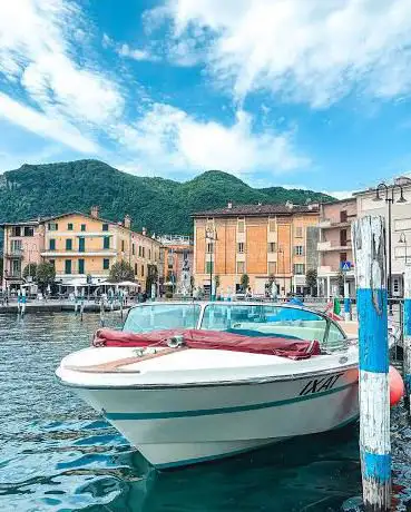 Iseo Taxi Boat