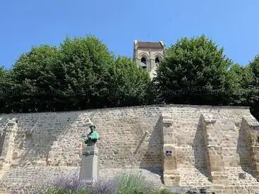 Statue de Charles François Daubigny