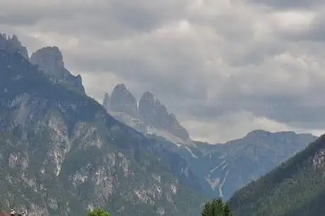 Pista Ciclabile Auronzo-Misurina - accesso Reane