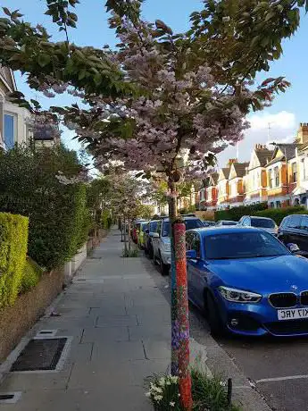 Yarn-Bomb Riffel Road