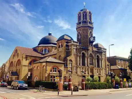 Christ Church  Brixton Road