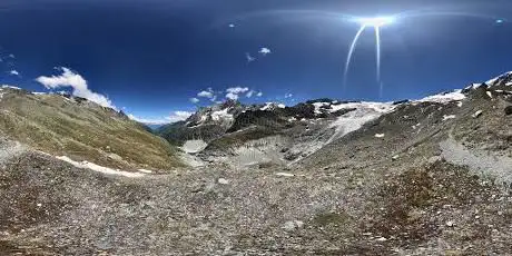 Bivouac au Col de la Dent Blanche CAS