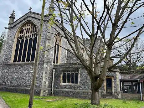 Parish Church of St Mary the Virgin  Rickmansworth