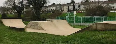 Woodland Wood Skate Park & Playground