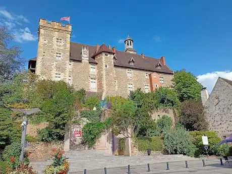 Castle of the dukes of Bourbon in Montluçon