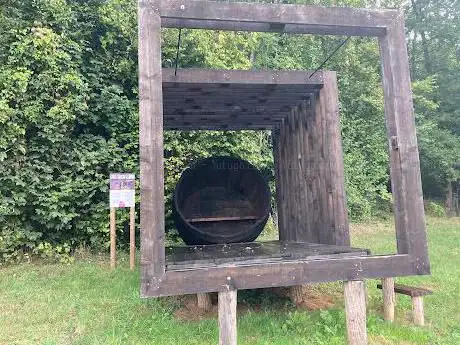 Le foudre loge de vigne