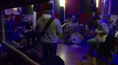 Instudio34 Sala prove Napoli