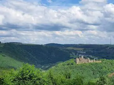 Viewpoint Castle Bourscheid