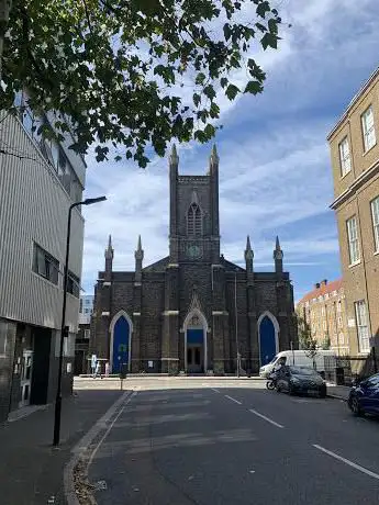 St Mary's Church  Somers Town