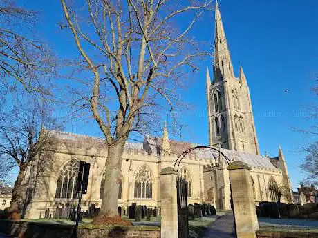 St Wulfram's Church : Grantham