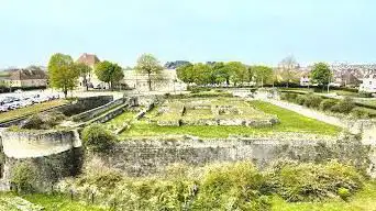 Caen Castle Keep