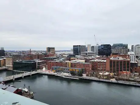 Observation Deck at Independence Wharf