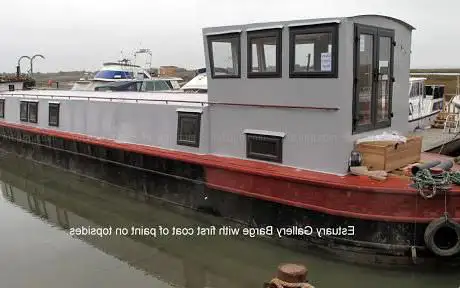 Estuary Gallery Barge