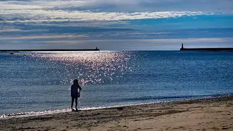 Fish Quay Sands