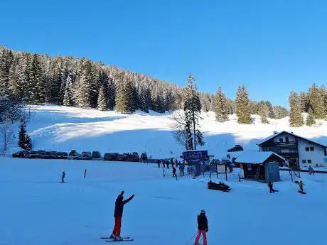 Téléskis des Mollards  Brassus