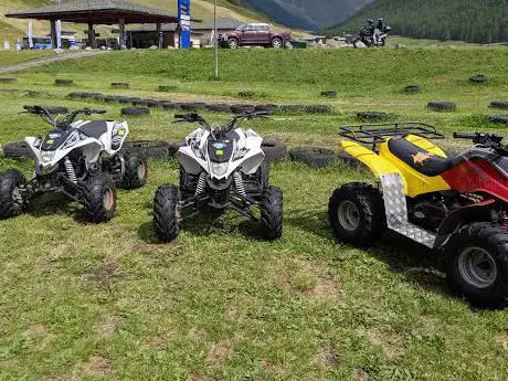 Motoslitte Livigno AXION TEAM