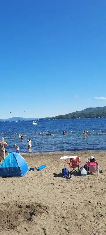 Lake George Beach