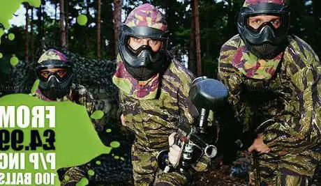 Paintball Matrix Ltd - Wolverhampton