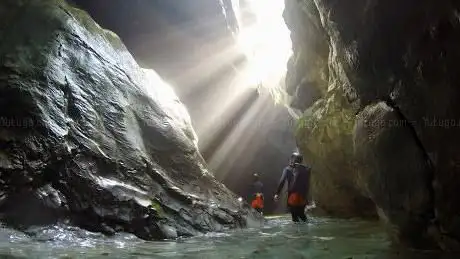 4Lander Canyoning - Acqua Park Pradis