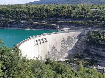 Belvedere Vouglans Dam