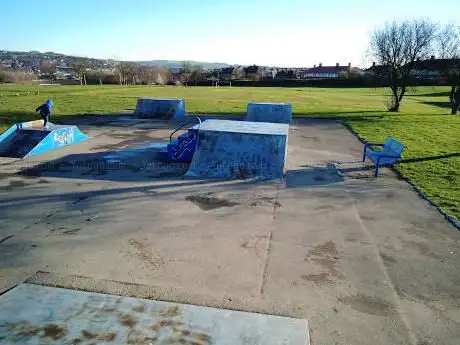 Parson Cross Skate Park