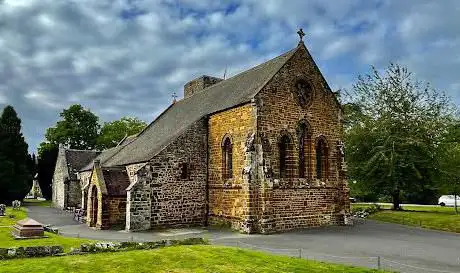 Canford Magna Parish Church