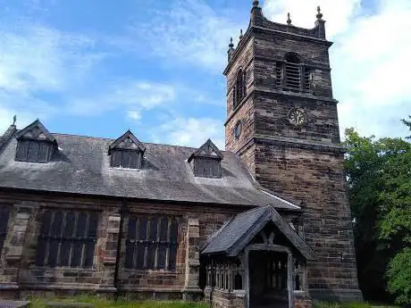 St Mary's Church  Rostherne