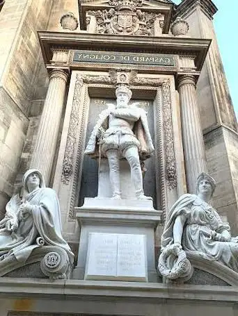 Monument of Gaspard de Coligny of Châtillon