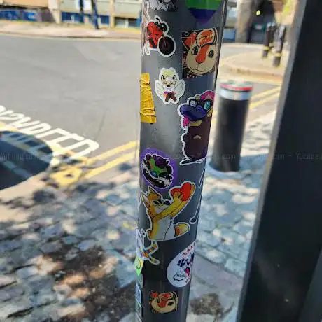 The Furry Sticker Pole of Nottingham