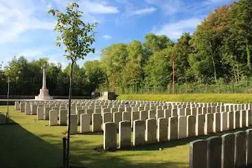 British Military Cemetery - Zuydcoote